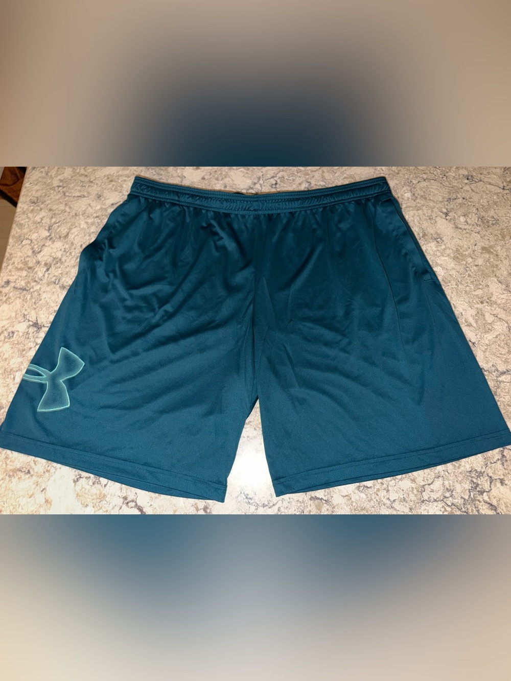 Under Armour Men’s Teal Athletic Shorts
